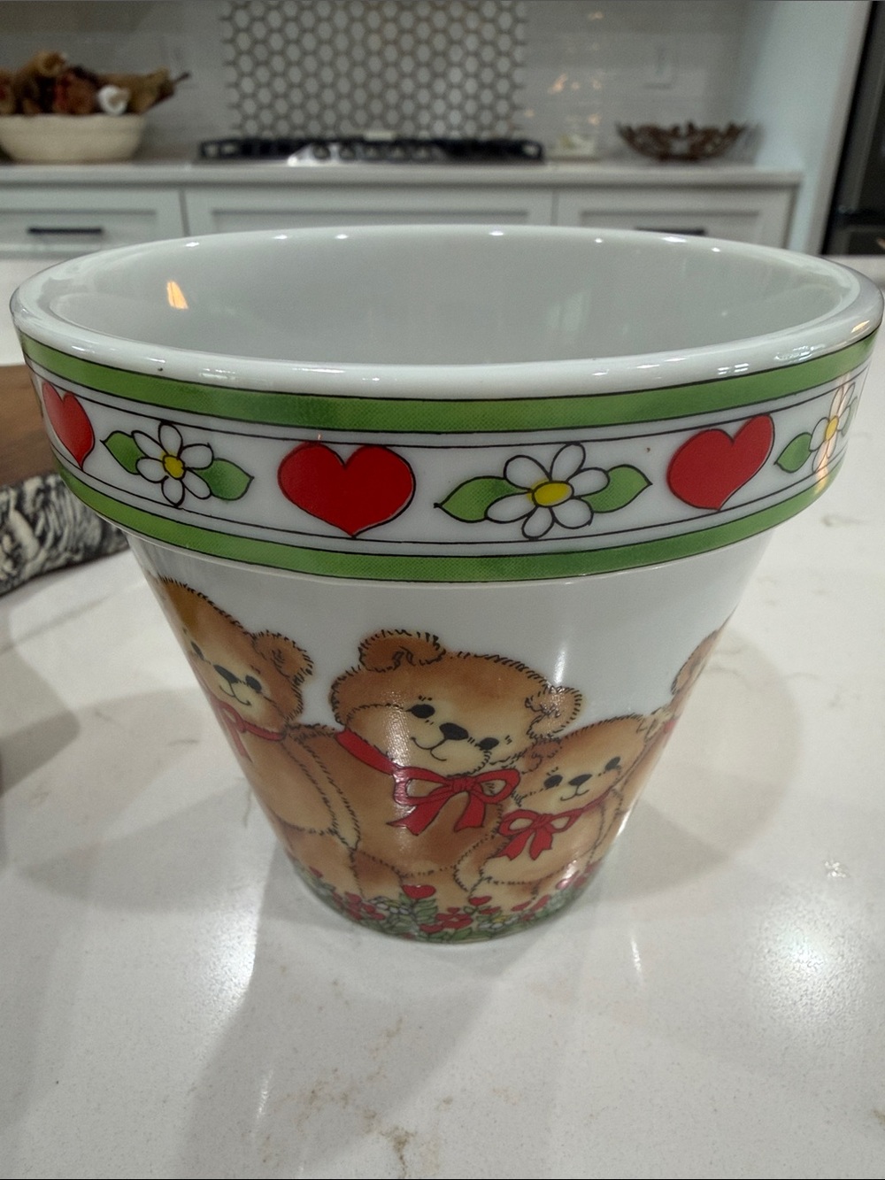 Vintage 1981 Enesco Lucy and Me Small Ceramic Planter Japan